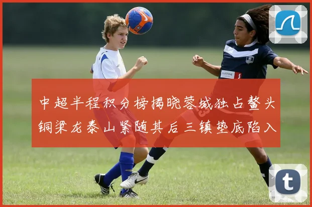 中超半程积分榜揭晓蓉城独占鳌头铜梁龙泰山紧随其后三镇垫底陷入困境