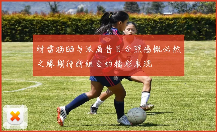 特雷杨晒与浓眉昔日合照感慨必然之缘期待新组合的精彩表现