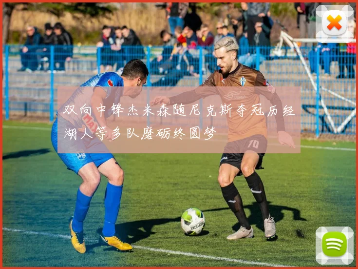 双向中锋杰米森随尼克斯夺冠历经湖人等多队磨砺终圆梦